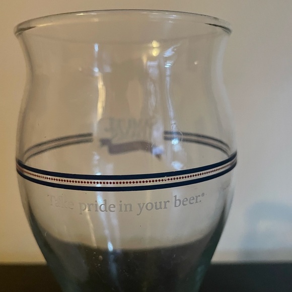 Sam adams vintage beer glass - Picture 3 of 4